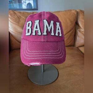 Zephyr Crimson Bama Hat